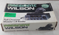 Ancienne CB / Cibi radio, Président Wilson, vintage
