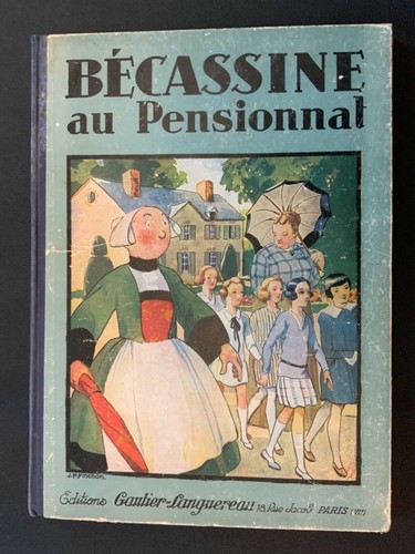 Bécassine au pensionnat - -,