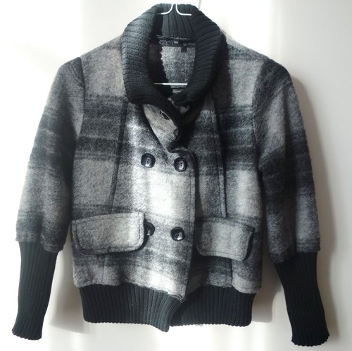 Manteau blouson laine fée - blouson,