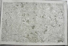 CASSINI CARTE IN PLANO 630mm X