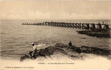 CPA Pornic la Jetee de la