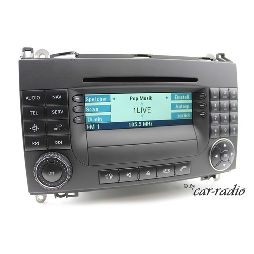 Original mercedes audio aps - mercedes,