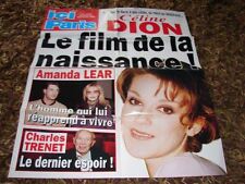 CELINE DION - RARE POSTER ICI