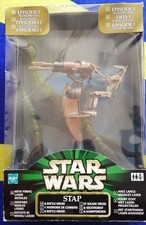 Stars Wars 1998 La Menace Fantôme Episode 1 Stap Coffret POTF 2 