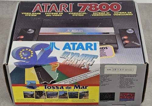 Atari 7800 pal neuf 86 - pal,