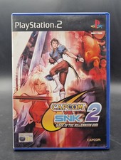 Capcom vs SNK 2 - Sony Playstation 2 PS2 - Complet - PAL - Très Bon Etat