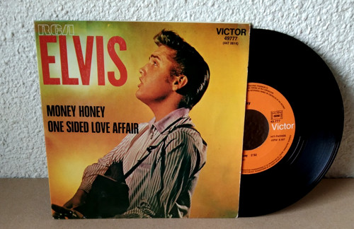 45t elvis presley money - presley, "money
