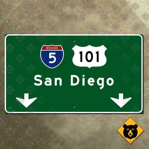 California interstate us - interstate, 5