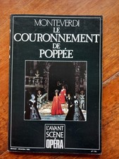 Avant-scène opéra n° 115 : LE COURONNEMENT DE POPPEE de Monteverdi - Bon état