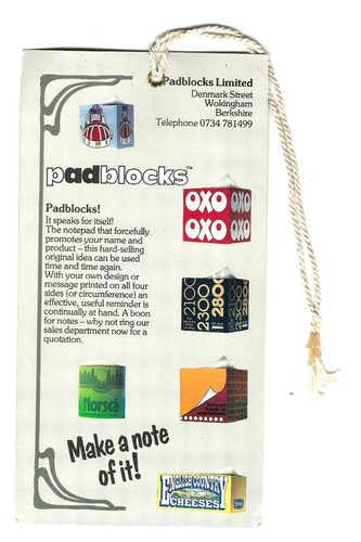 Vintage oxo brillo norsea - oxo,