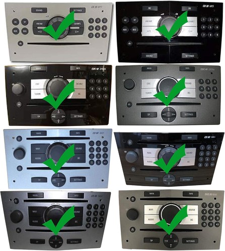 Clés démontage autoradio - 2,