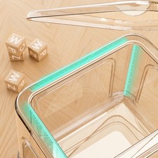 Tabouret de rangement chic