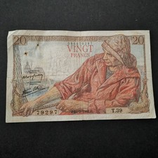 BILLET Circulé 20 FRANCS