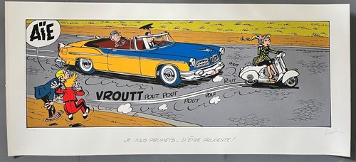 Franquin spirou et fantasio - franquin,