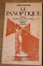J Bentham Le Panoptique Oeil