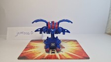 Bakugan Battle Brawlers Aquos Blitz Dragonoid 730 + 40G Rare