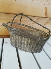 Panier A Vin Ancien Metal