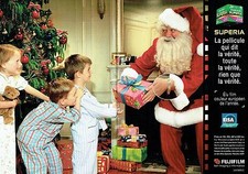 PUBLICITE ADVERTISING 126  1998   Fujifilm (2p) film pellicule Superia 200 Elsa