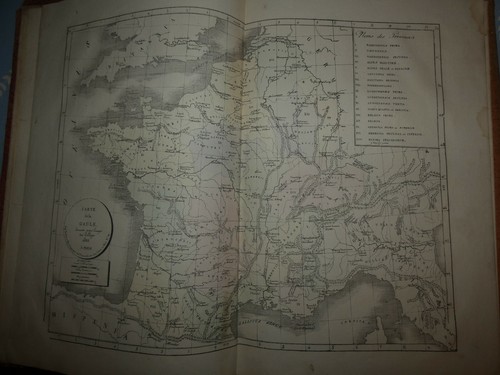 Carte issue atlas - carte,