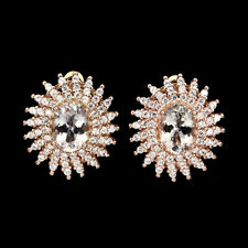 925 Argent Sterling Boucles