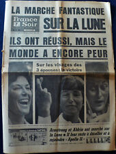 France soir du 22 07 1969 La