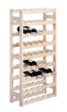 Petite Cave 54 Places Portable Porte Bouteilles Vin en Bois Baril Maison E Resto