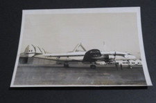 Photo Originale Avion Lockheed