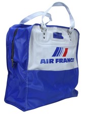 AIR FRANCE Sac de voyage Vintage   (Réf#G-567)