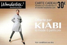 Carte cadeau - Wonderbox /
