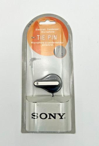 New sony ecm - sony, tie