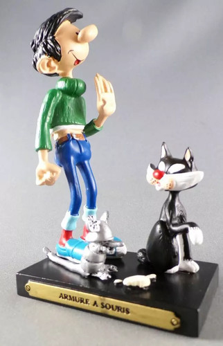 Gaston lagaffe figurine - gaston,