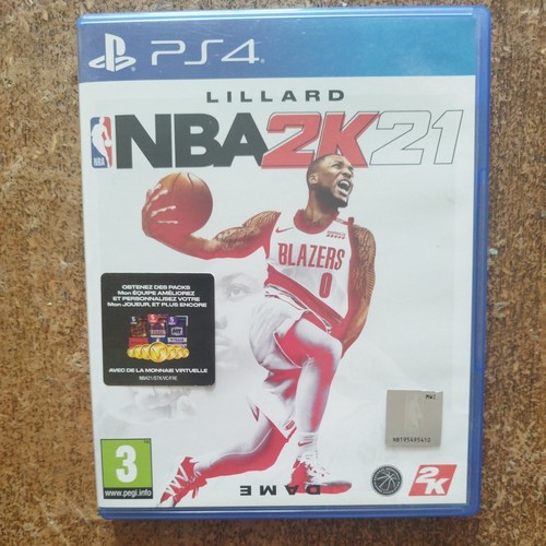 Nba 2k21 sur playstation - playstation, 4