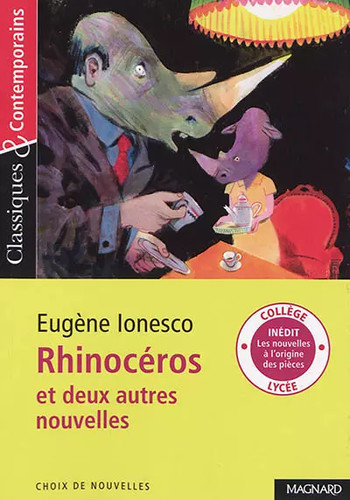 Rhinocéros deux autres - et,