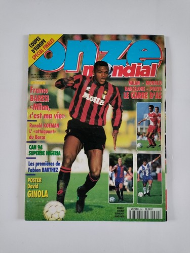Magazine onze mondial - magazine, mai
