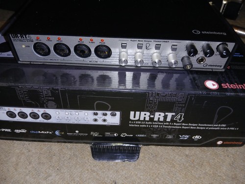 Steinberg rt4 usb audio - ur-rt4,