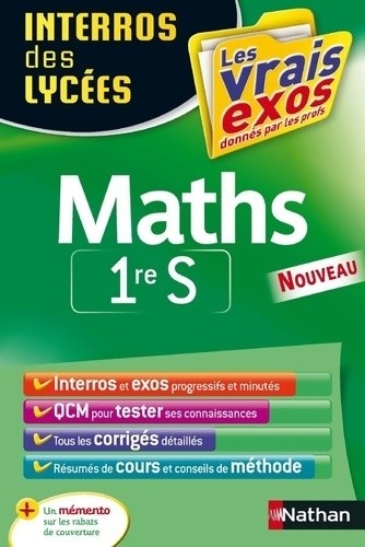 Interros des lycées - , maths