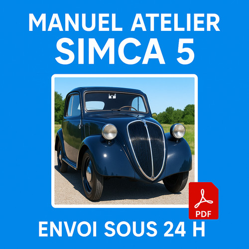 Manuel atelier simca - manuel,