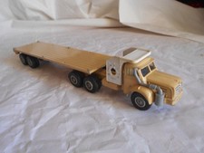 Ancien Solido 523 Berliet TBO 200 avec remorque Titan années 60