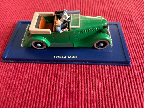 Voiture tintin l oreille - tintin,
