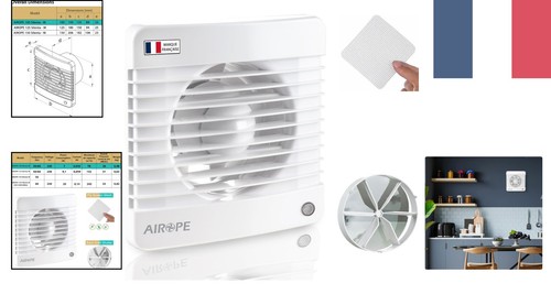 Extracteur air vmc 100 - d'air,