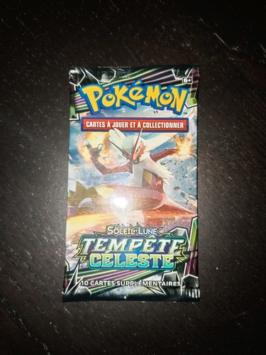 Cartes pokémon booster