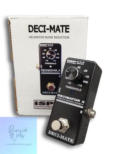 Pédale effet isp deci mate - d'effet,