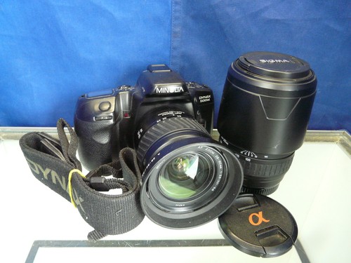 Minolta dynax 500 2 - minolta, si