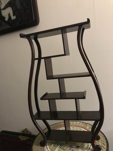 Socle support etagere bois - socle,