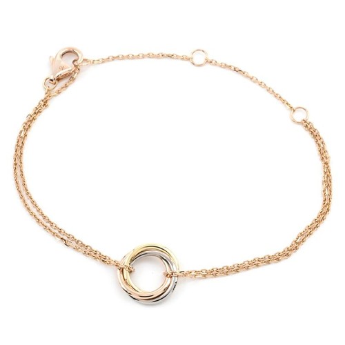 Bracelet cartier trinity 18k - cartier,