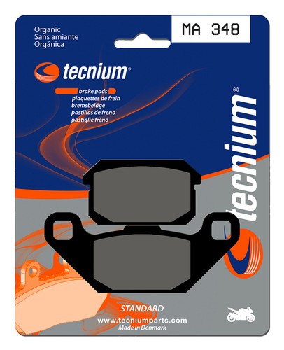 Tecnium plaquettes frein - de,
