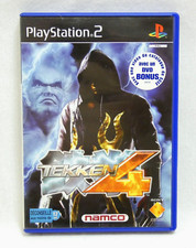 JEU PS2 TEKKEN 4 DVD BONUS CATALOGUE DEMO NAMCO COMPLET NOTICE PLAYSTATION 2 FRA
