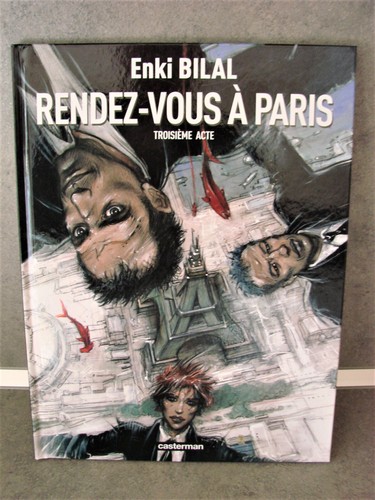Rendz vous paris - bd, rendz-vous