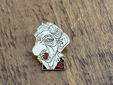 PINS PIN MUSIQUE CHANTEUR SERGE GAINSBOURG EGF DORE