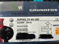 Circulateur Chauffage Pompe de chaudière  GRUNDFOS alpha1 25-60 180 98475936